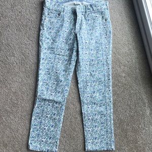 Ankle length Soft denim pants
